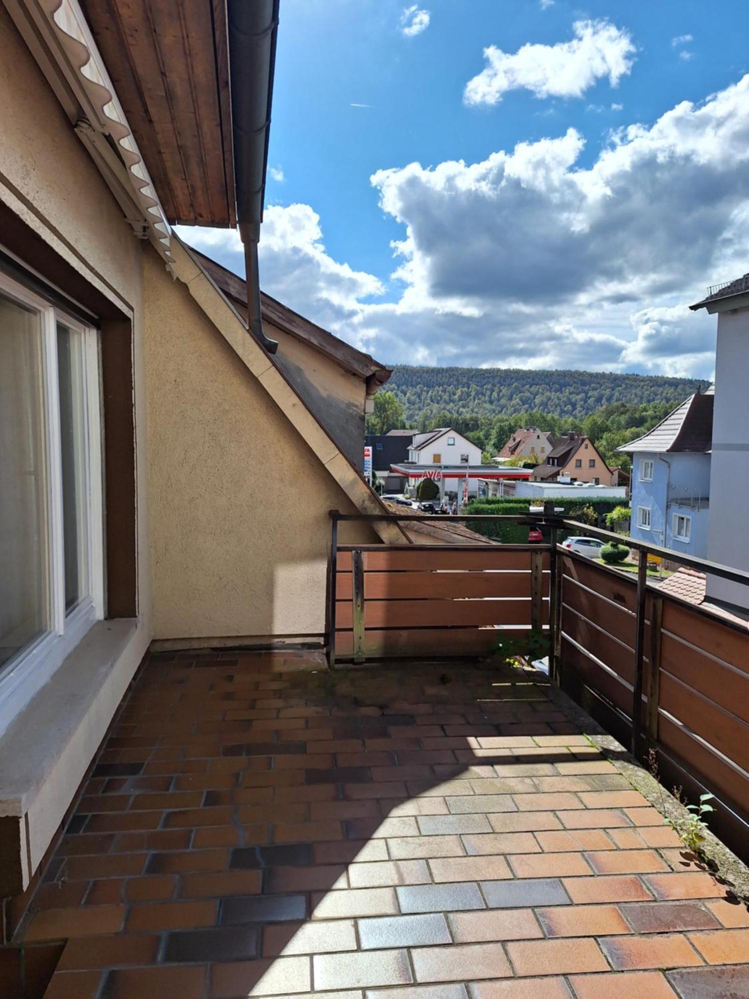 Schreiber-Fewo 02 Bad Bocklet Extérieur photo